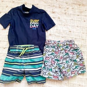 Toddler boy’s 2T swim bundle! ✨